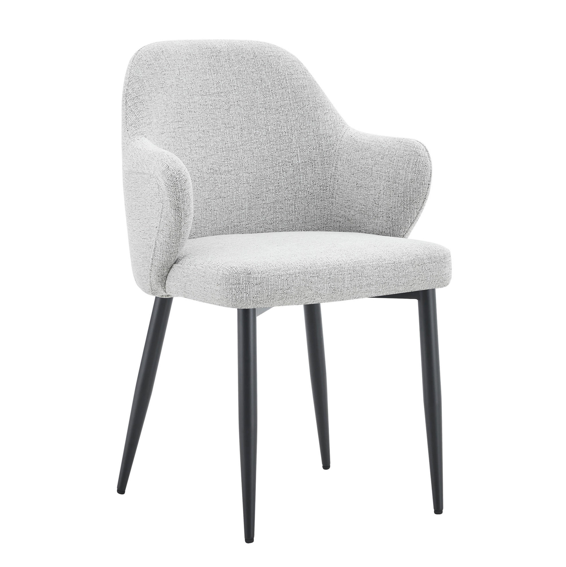 Mivray Esszimmerstühle Grau 56.5x83x53 cm