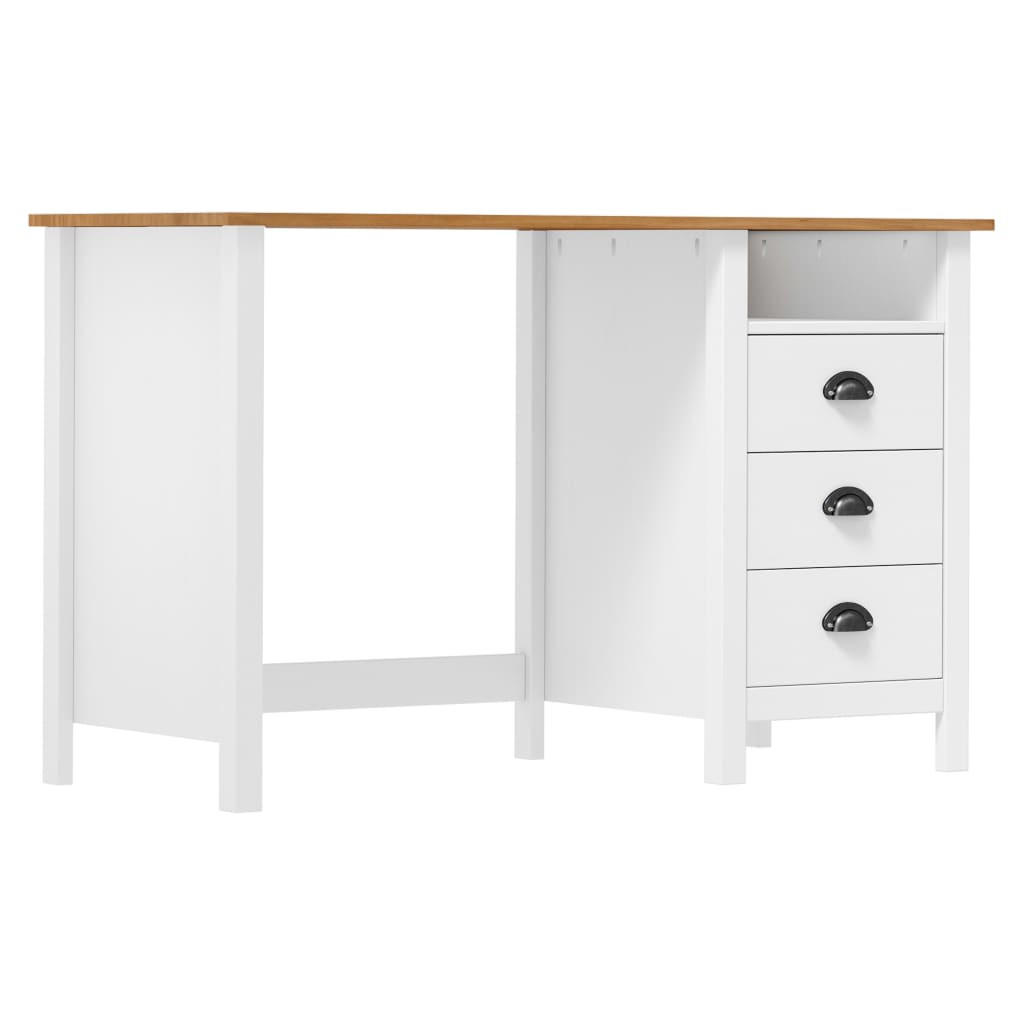 vidaXL Schreibtisch Braun 50x74x120 cm