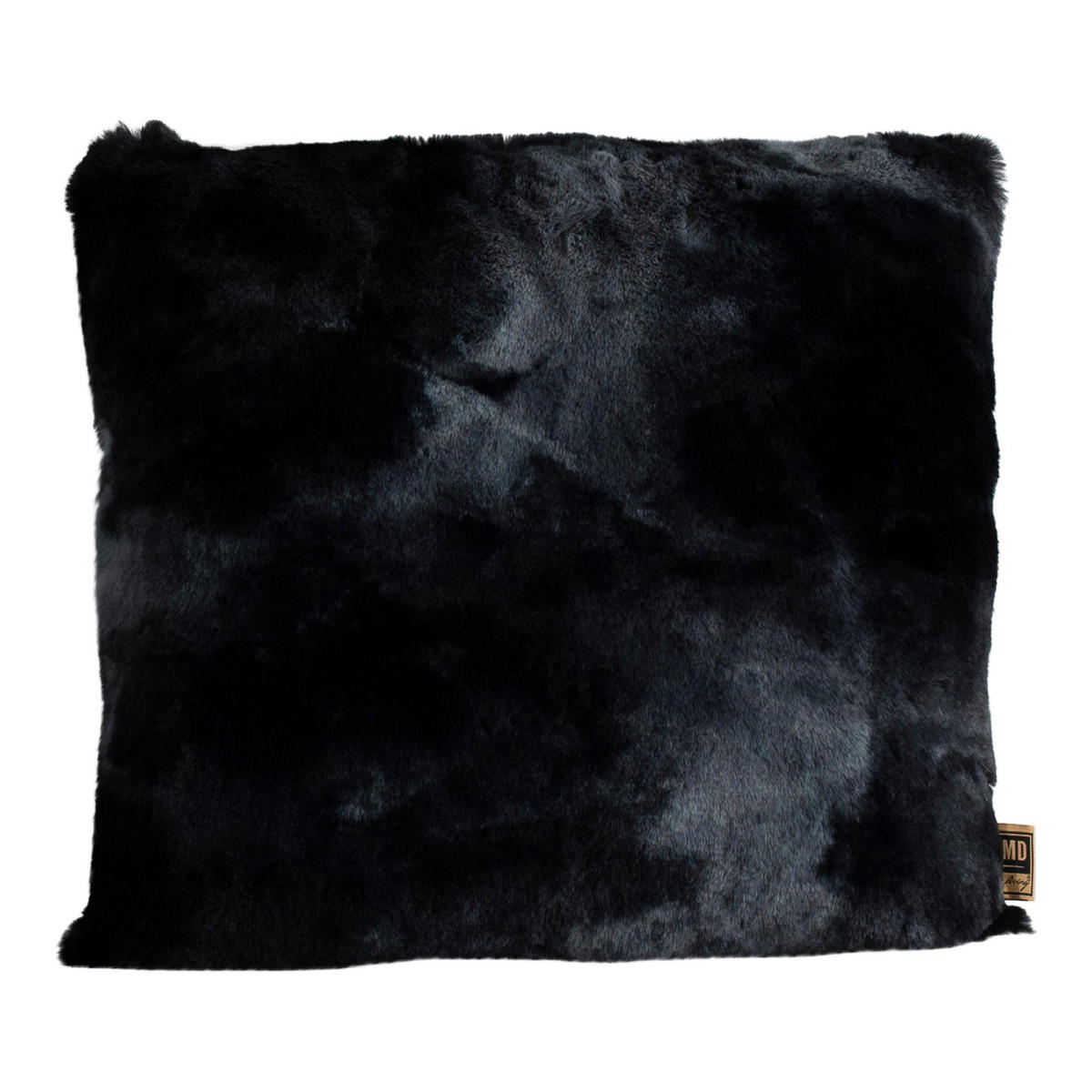 ZIERKISSEN Linde Schwarz 45/10/45cm - Schwarz, Textil (10/45cm) - PTMD Collection