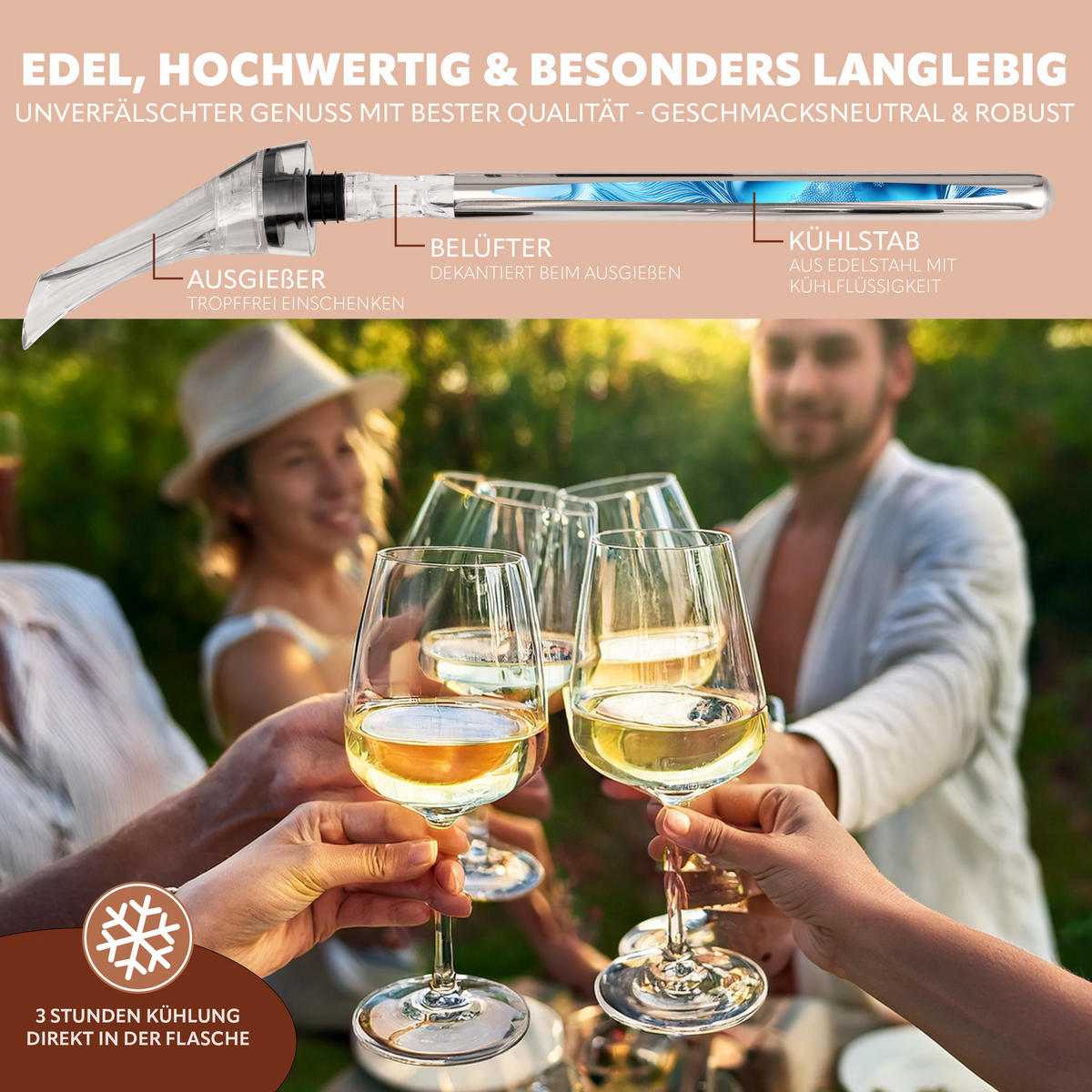 WEINREGAL-SET 6tlg, Metall, schwarz - Schwarz, Metall (39/14.5/15cm) - eluno