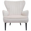 LOUNGE-SESSEL Cremeweiß - Weiß, Textil (75/87/75cm) - MCW