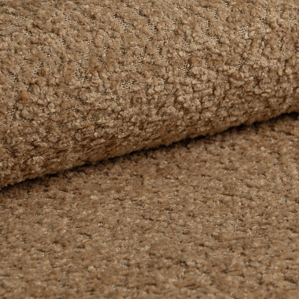 POLSTERBETT SOPHIE - Karmellfarbe - Honig, Textil (200/200cm) - AN-Moebel 4u