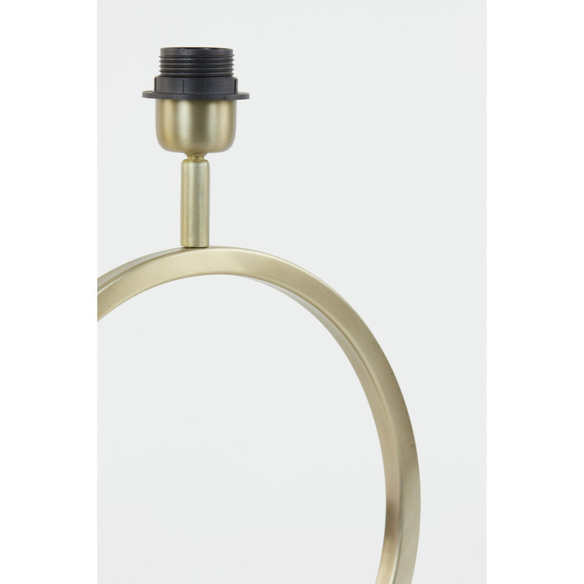 LAMPENFUSS Liva Gold Ø30/42 cm - Goldfarben, Metall (30/13/37cm) - Light & Living