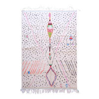 BERBERTEPPICH aus reiner Wolle 195x 289 cm - Multicolor, Naturmaterialien (195/289cm) - AFK Living