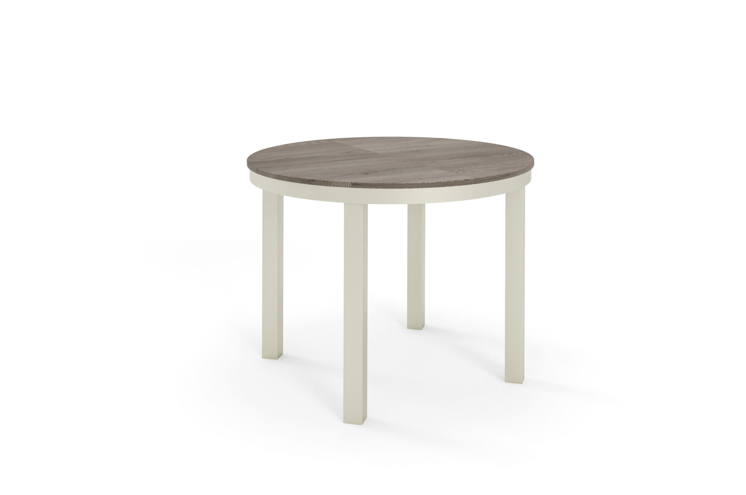 Meblini Esstisch Sand, Kaschmir 100x76x100 cm