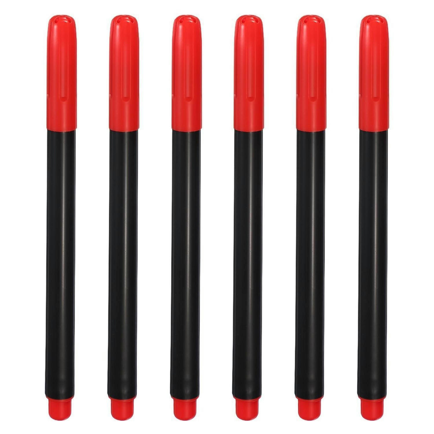 PERMANENT Marker Set 6-teilig Rot - Rot, Kunststoff (1.1/1.1/14.8cm)
