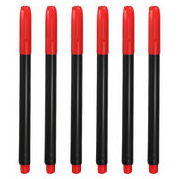 PERMANENT Marker Set 6-teilig Rot - Rot, Kunststoff (1.1/1.1/14.8cm)