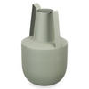 VASE Metall Pastellfarben mit Griffen 21 cm - Grün, Metall (21cm) - Giftdecor