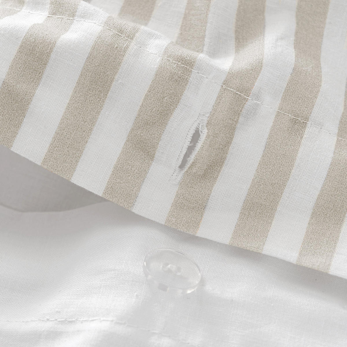 BETTBEZUG layering 200x200 cm (komfortgrösse) beige - Beige, Textil (200/200cm) - Happy Friday