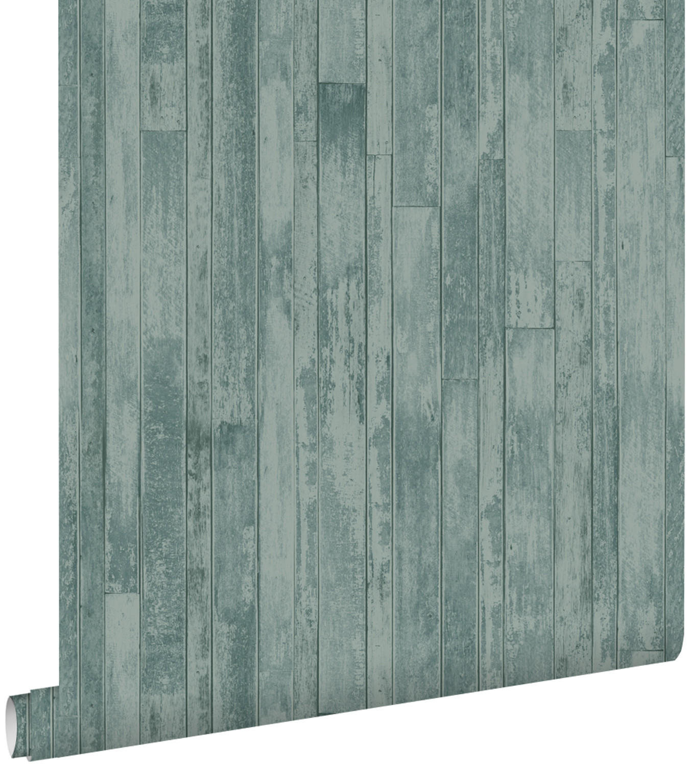 ESTAhome Tapete Türkis 53x1000 cm