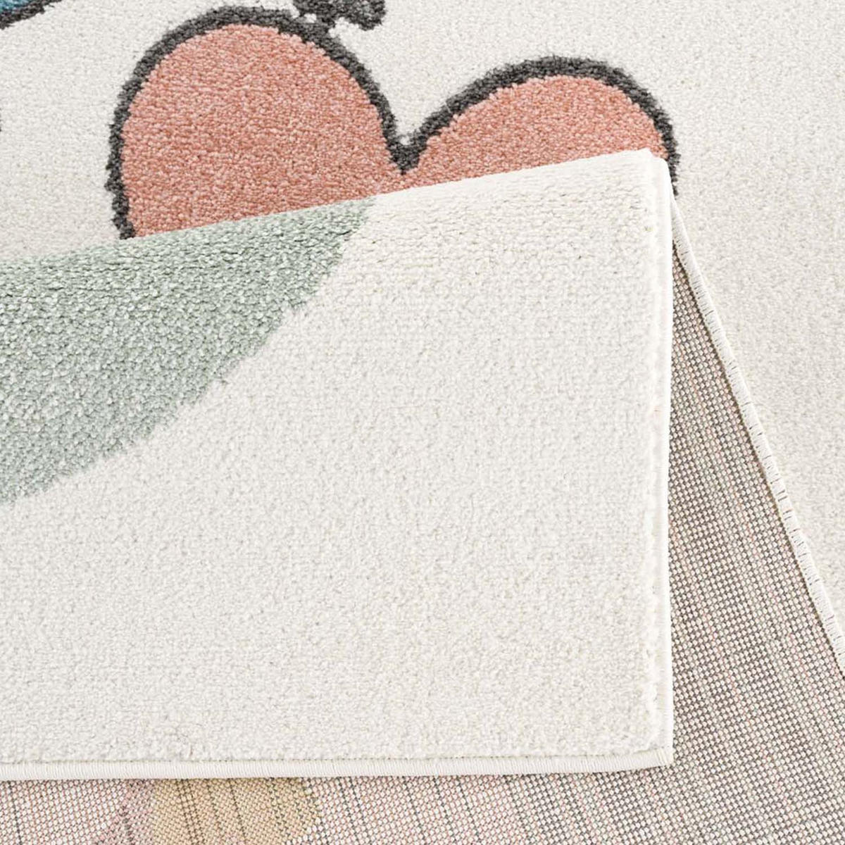KINDERTEPPICH Anime 9393 Creme 80x150 cm - Creme, Textil (80/150cm) - carpet city