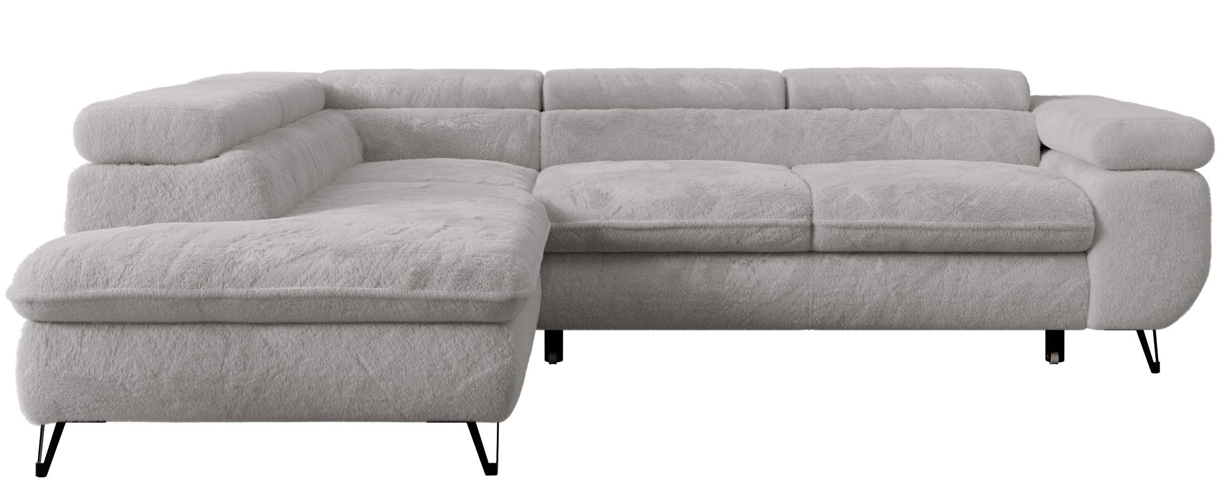 MKS Ecksofa Hellgrau 273x208 cm