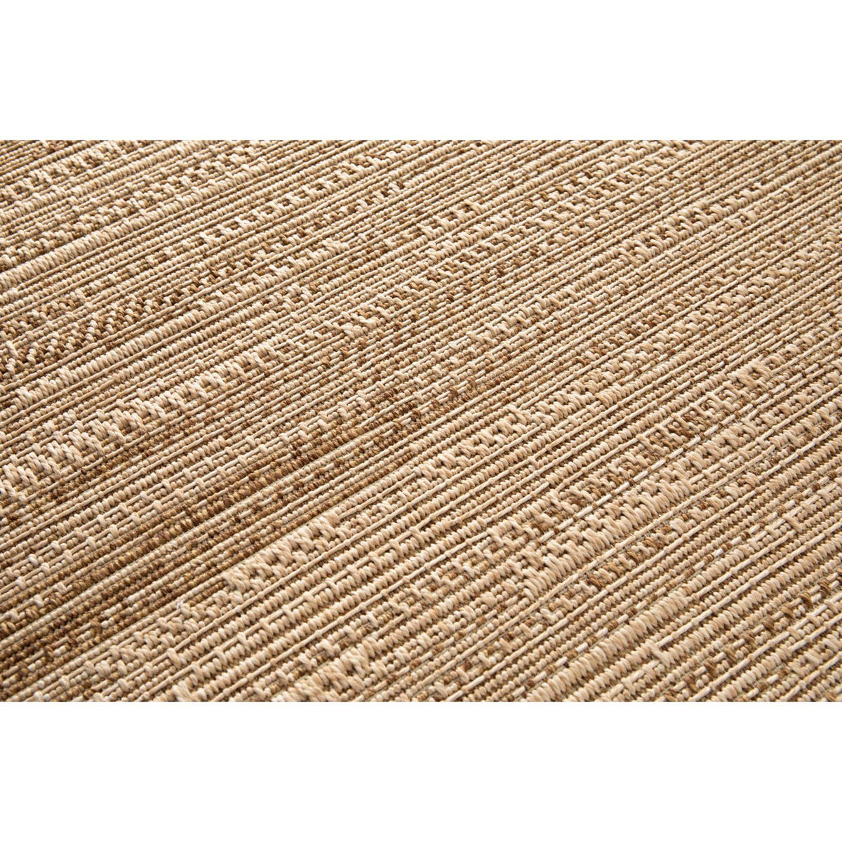 OUTDOOR-TEPPICH Magda natur 160 x 230 x 1 cm - Naturfarben, Textil (160/230cm) - Vivaraise