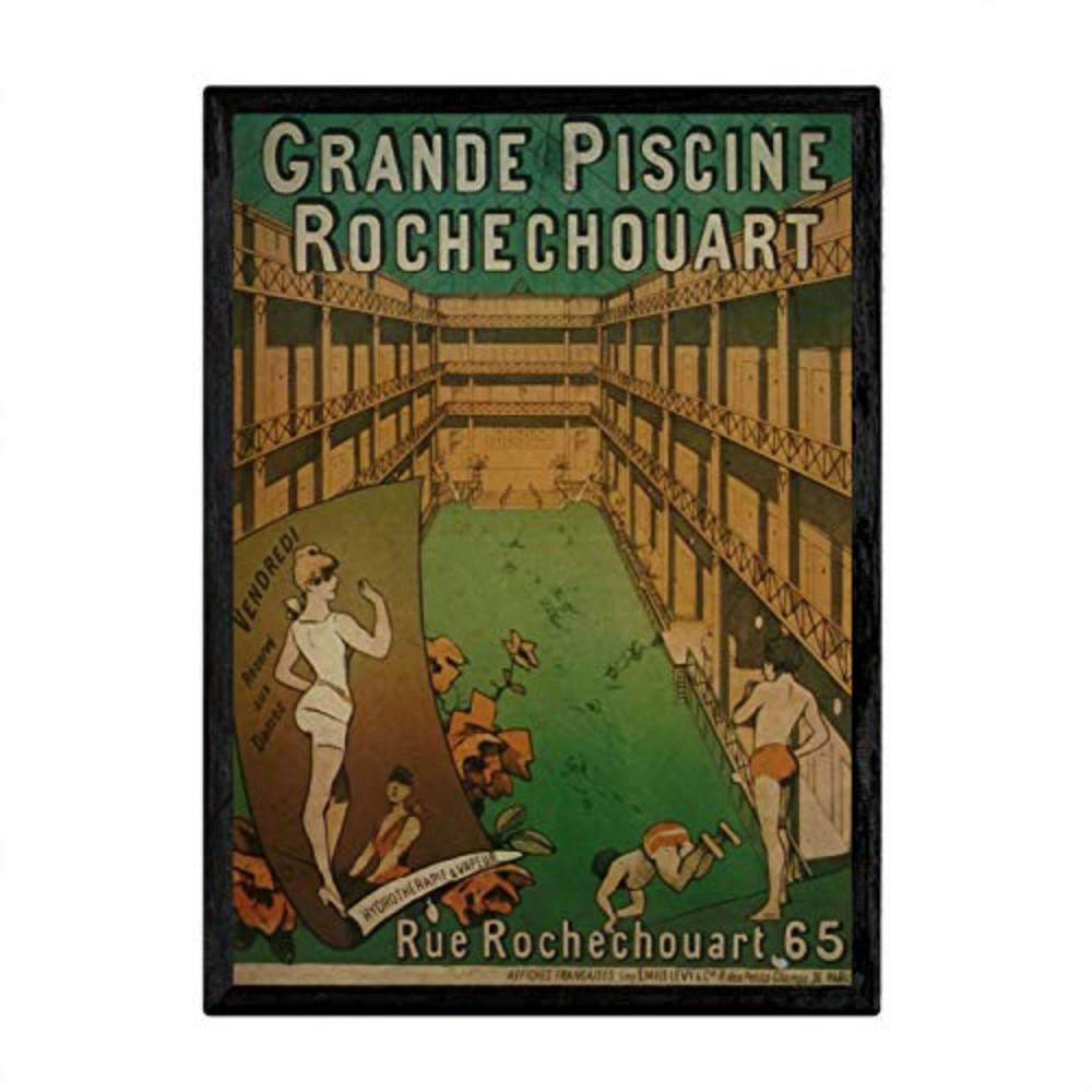 Nacnic Poster Klar 29.7x5x42 cm