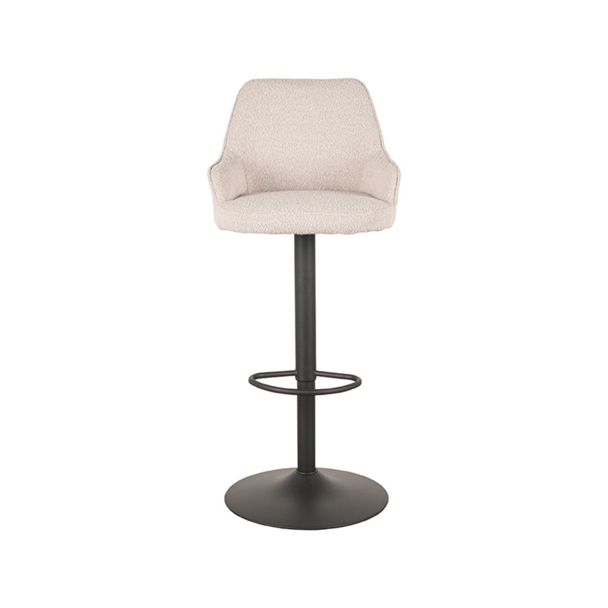 BARHOCKER Fender Beige 42/40/92 cm 2er-Set - Creme, Textil (40/92/42cm) - LABEL51