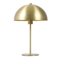 TISCHLAMPE Merel Gold Ø29,5/45 cm - Goldfarben, Metall (29.5/29.5/45cm) - Light & Living