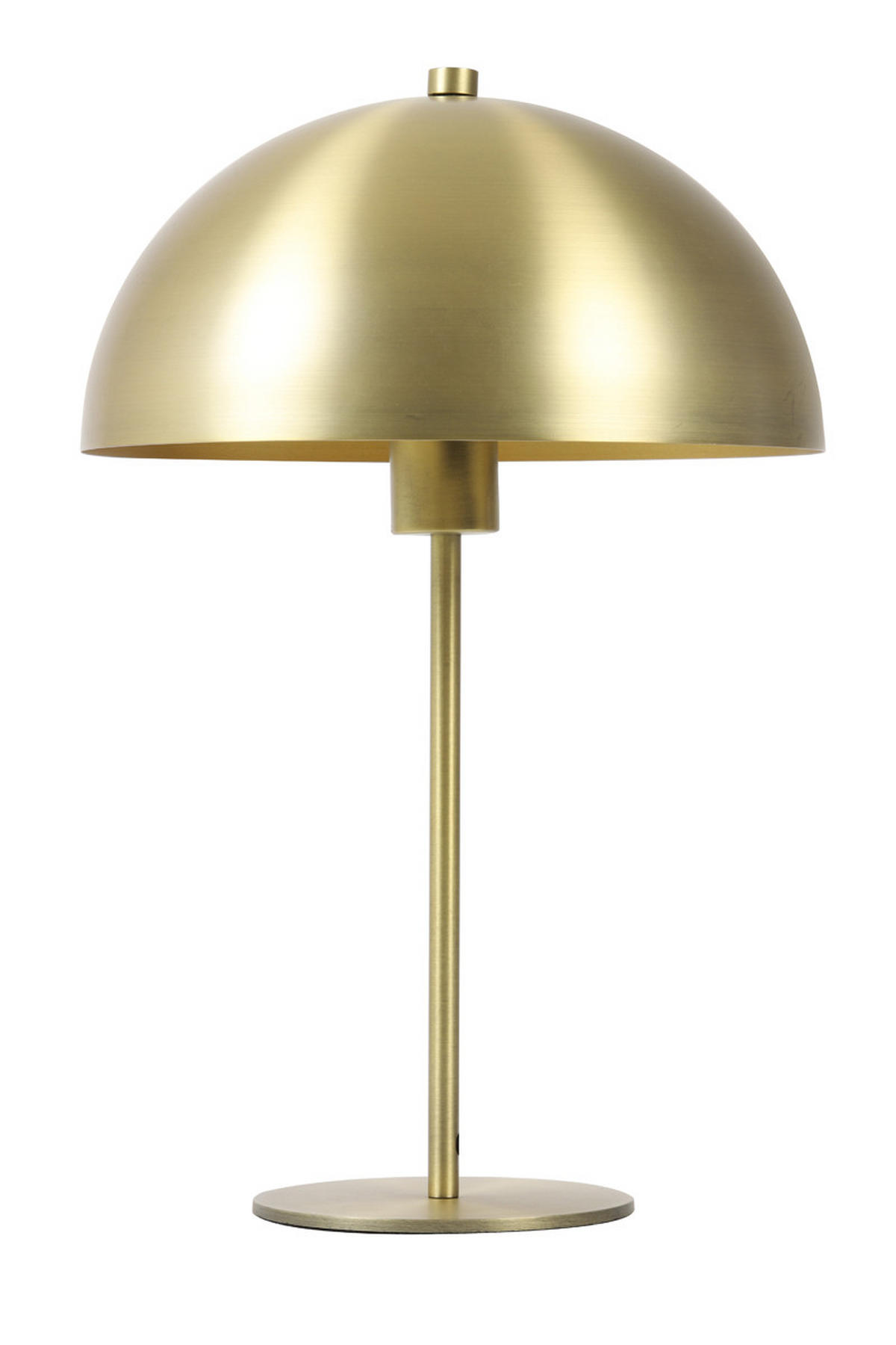 TISCHLAMPE Merel Gold Ø29,5/45 cm - Goldfarben, Metall (29.5/29.5/45cm) - Light & Living