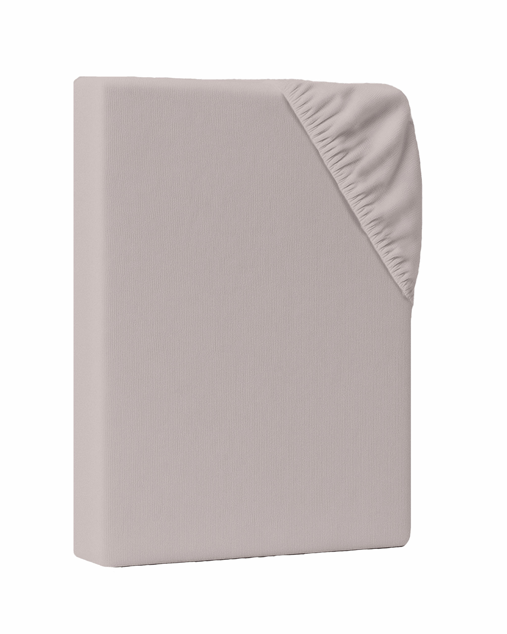 SPANNBETTLAKEN TOPPER 130/200/12 cm Taupe - Taupe, Textil (130/200cm) - AM Qualitätsmatratzen