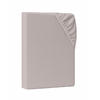 SPANNBETTLAKEN 130/200/25 cm Taupe - Taupe, Textil (130/200cm) - AM Qualitätsmatratzen
