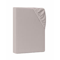 SPANNBETTLAKEN TOPPER 130/200/12 cm Taupe - Taupe, Textil (130/200cm) - AM Qualitätsmatratzen