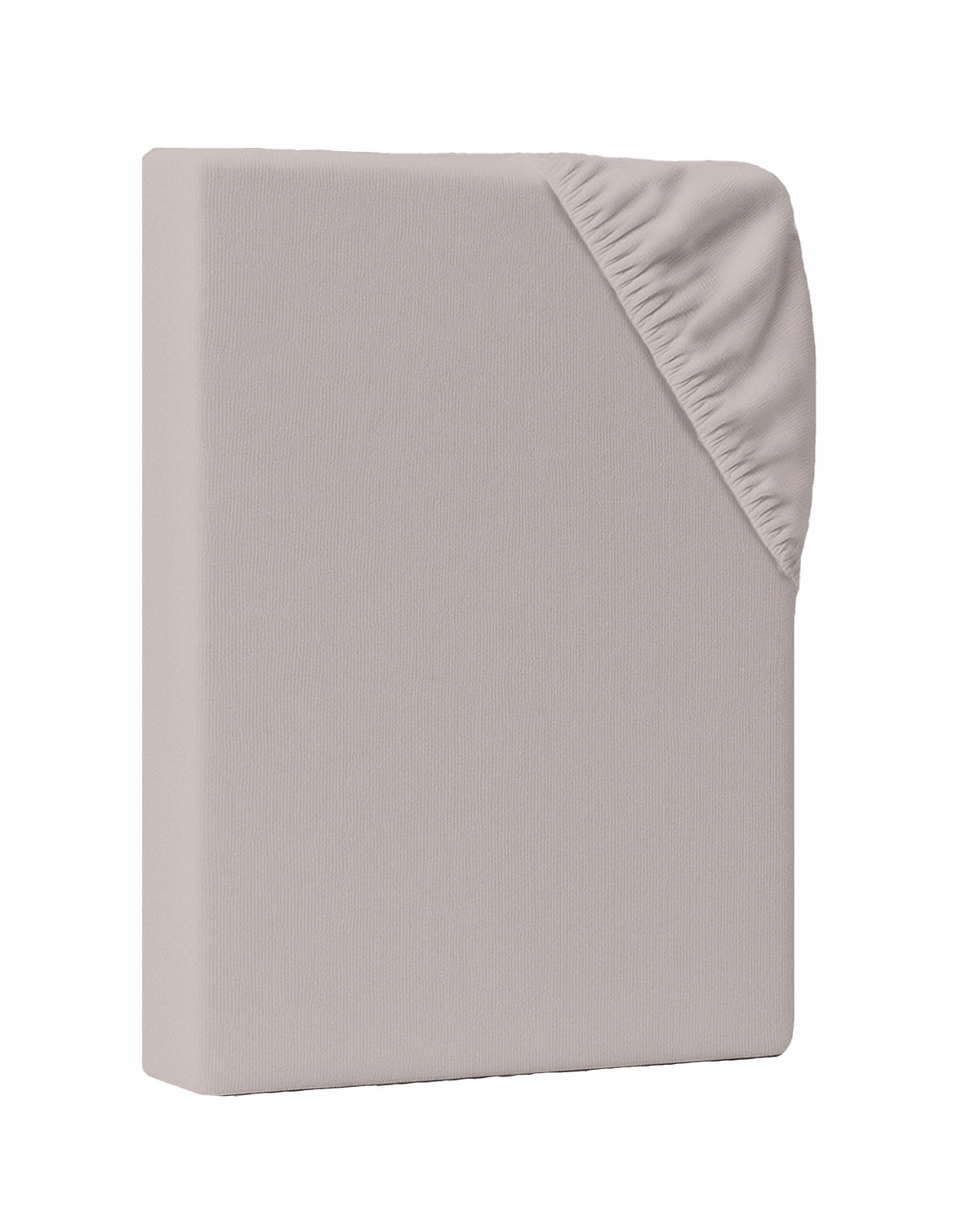 SPANNBETTLAKEN TOPPER 130/200/12 cm Taupe - Taupe, Textil (130/200cm) - AM Qualitätsmatratzen