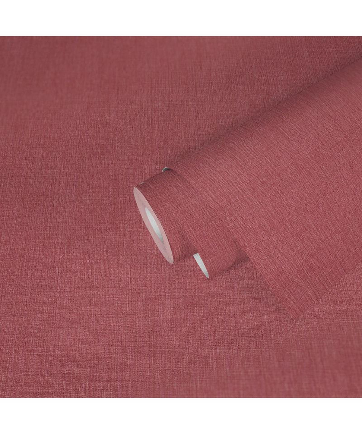 VLIESTAPETE Rot 53/1005 cm - Rot, Textil (53/1cm) - KUNSTLOFT