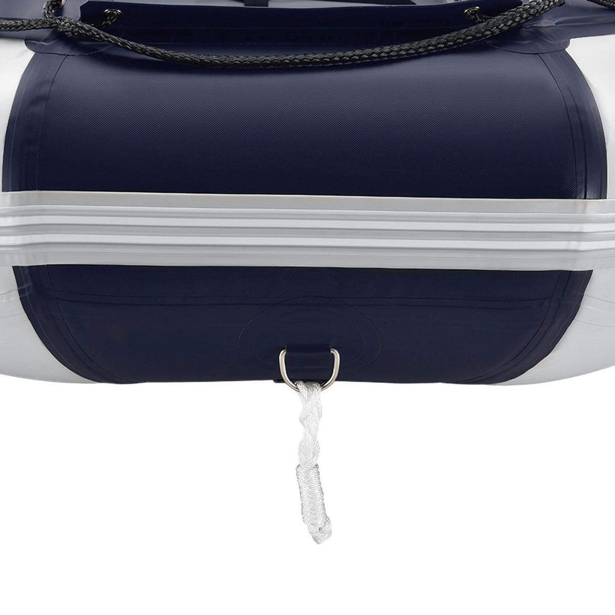 SCHLAUCHBOOT Paddelboot 3,20 m inkl. Tasche & Reparaturset - Grau, Kunststoff (320/155/70cm) - Artsport