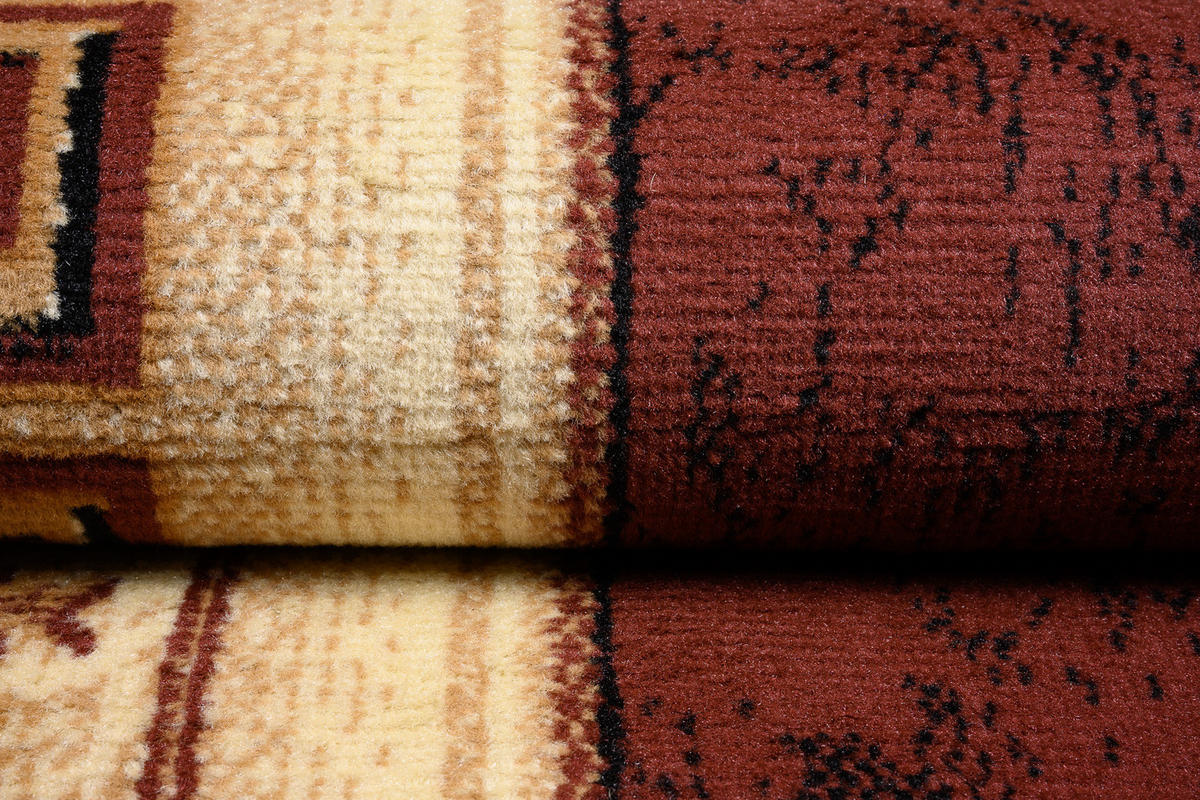 TEPPICH ATLAS Beige Braun 250/350 cm - Beige/Braun, Textil (250/350cm) - Tapiso