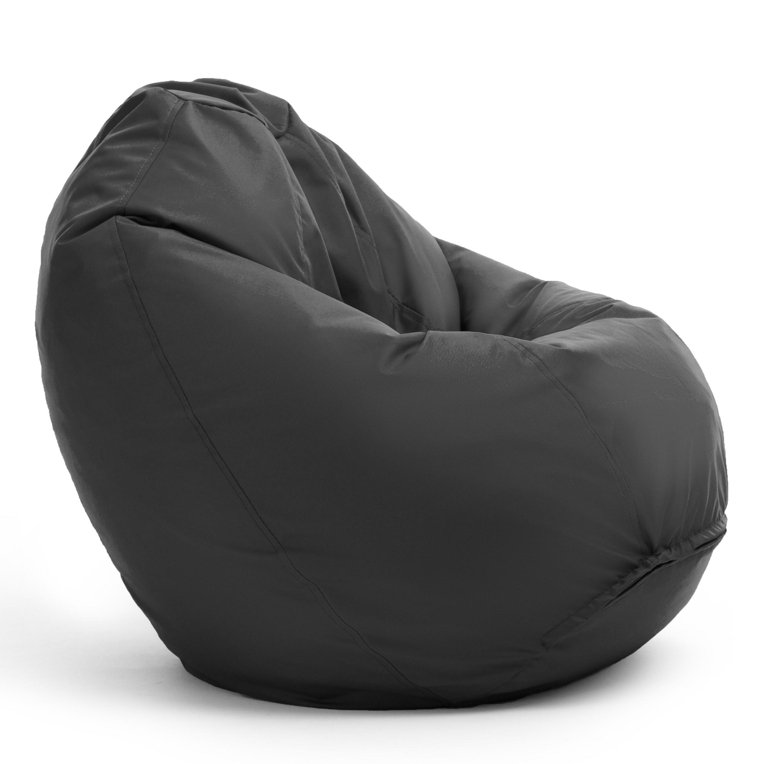 Bruni Sitzsack Grau 80x70x80 cm