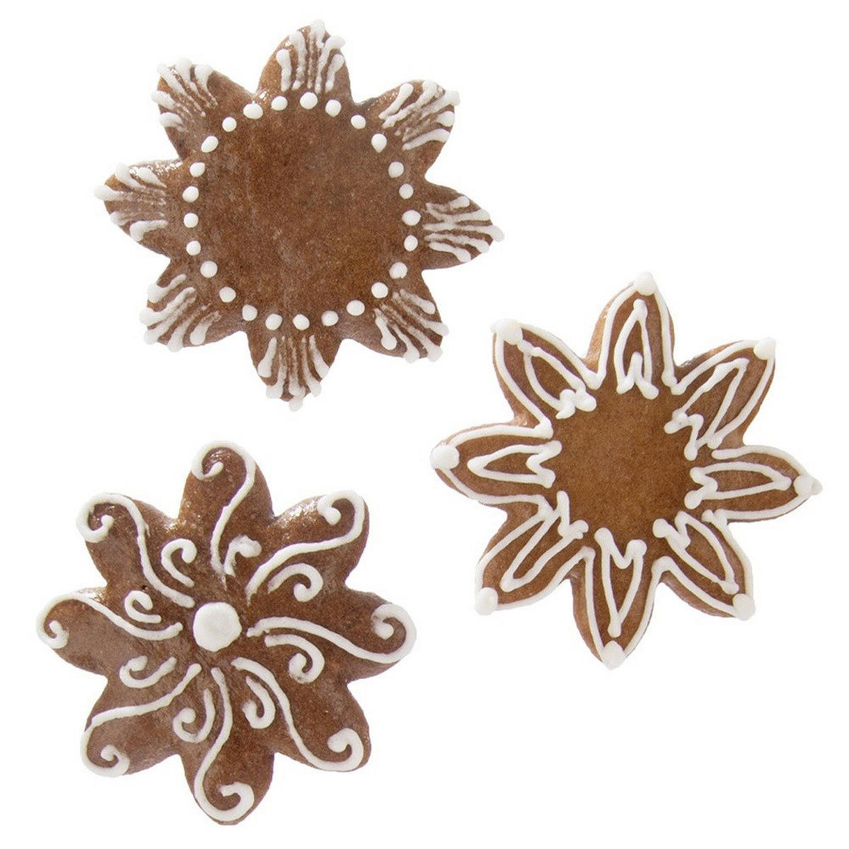 AUSSTECHFORM Blume 6 cm Silber - Silberfarben, Metall (6/1.5/6cm) - Orion 
