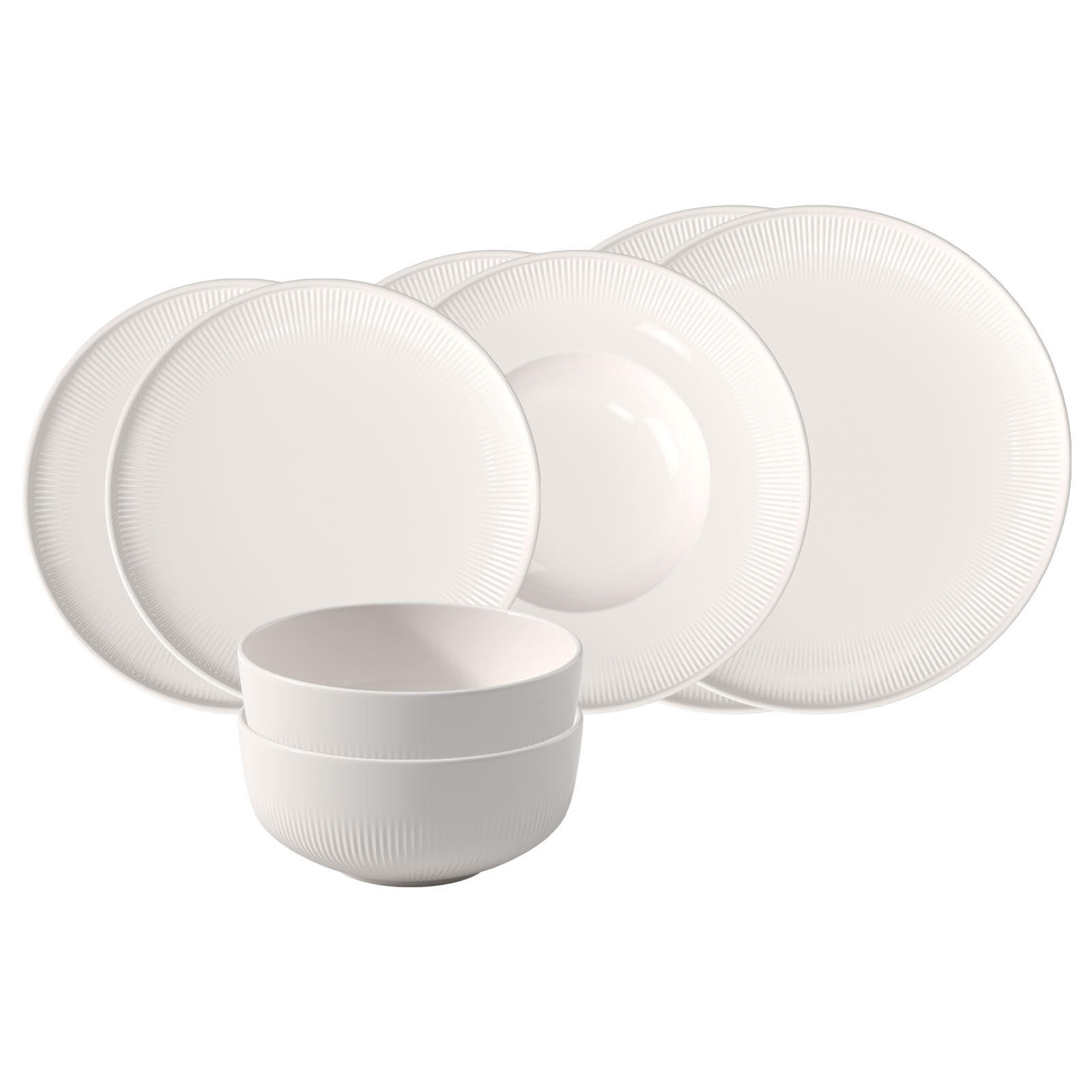 Villeroy & Boch Einsteiger-Set Weiß 2x2x2 cm