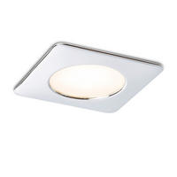 EINBAULEUCHTE INEZ SQ Chrom 3 W IP44 - Chromfarben, Metall (63/63/6.3cm) - Rendl