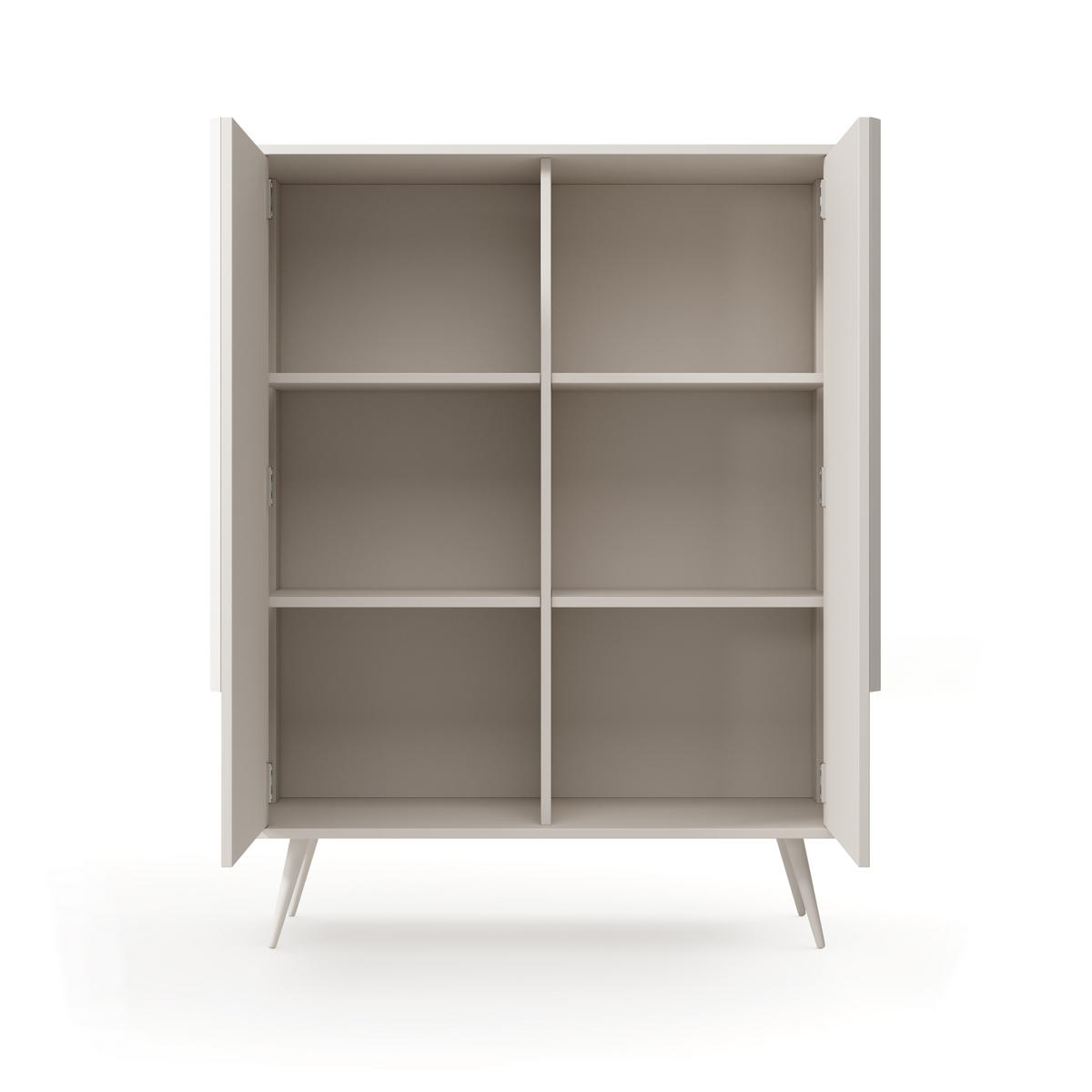 KOMMODE: Kaschmir, 96,7 x 125,6 x 40 cm - Kaschmir, Holzwerkstoff (96.7/125.6/40cm) - 3XE LIVING