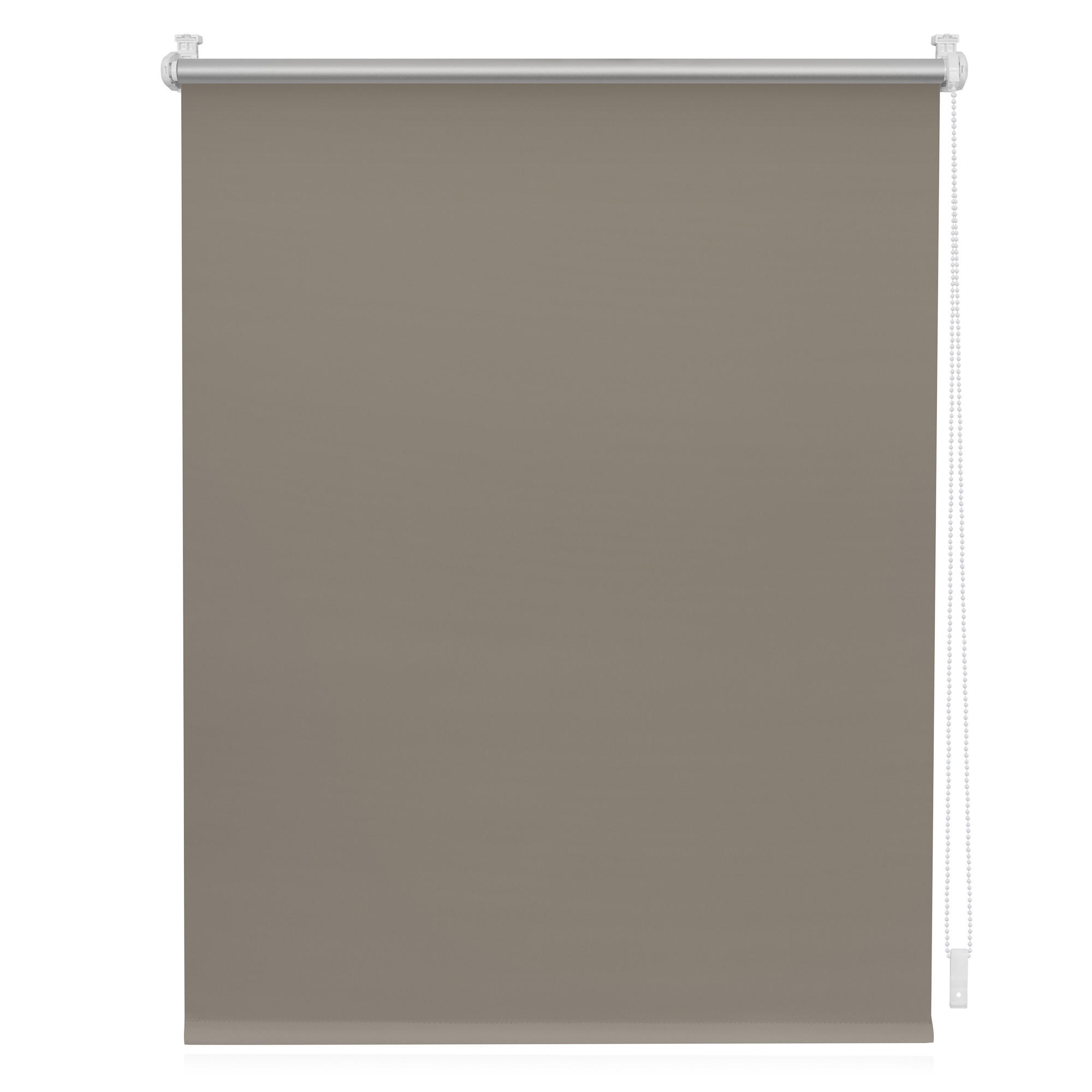 THERMO-ROLLO KLEMMFIX, OHNE BOHREN, VERDUNKELUNG - Taupe, Kunststoff (110/150cm) - Lichtblick Original