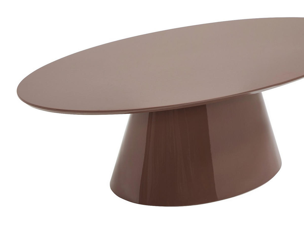 COUCHTISCH - 120 cm x 60 cm - holz - schokoladenbraun Antelada - Braun, Holz (60/120/40cm) - Vente-Unique