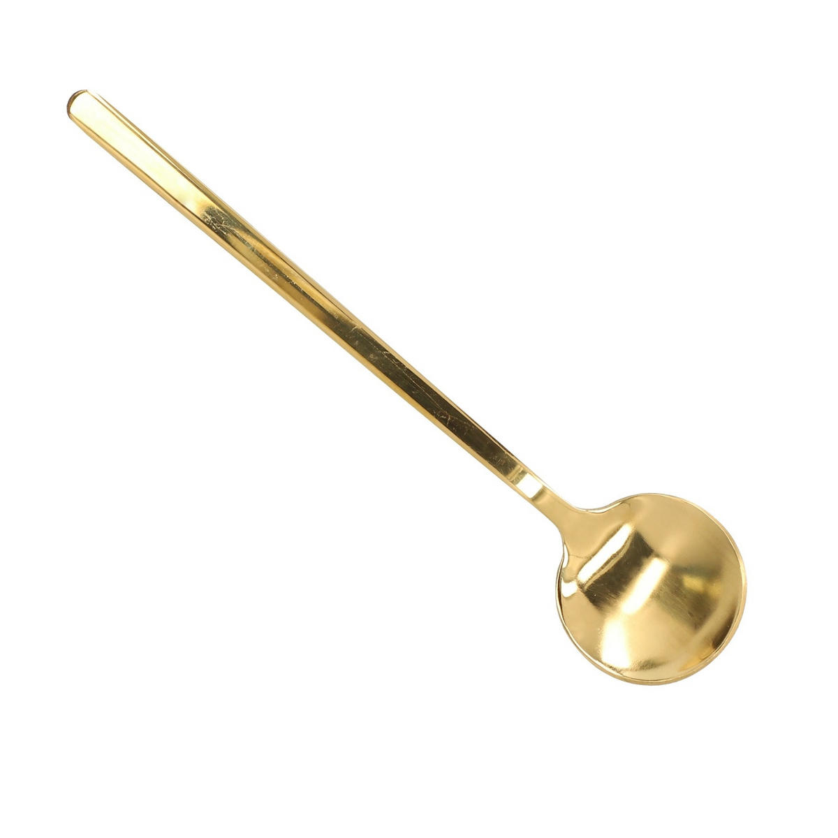 BECHER Sinnes Smaragd mit Löffel 0,28 l 6er-Set - Smaragdgrün, Keramik (0.28L) - Homla
