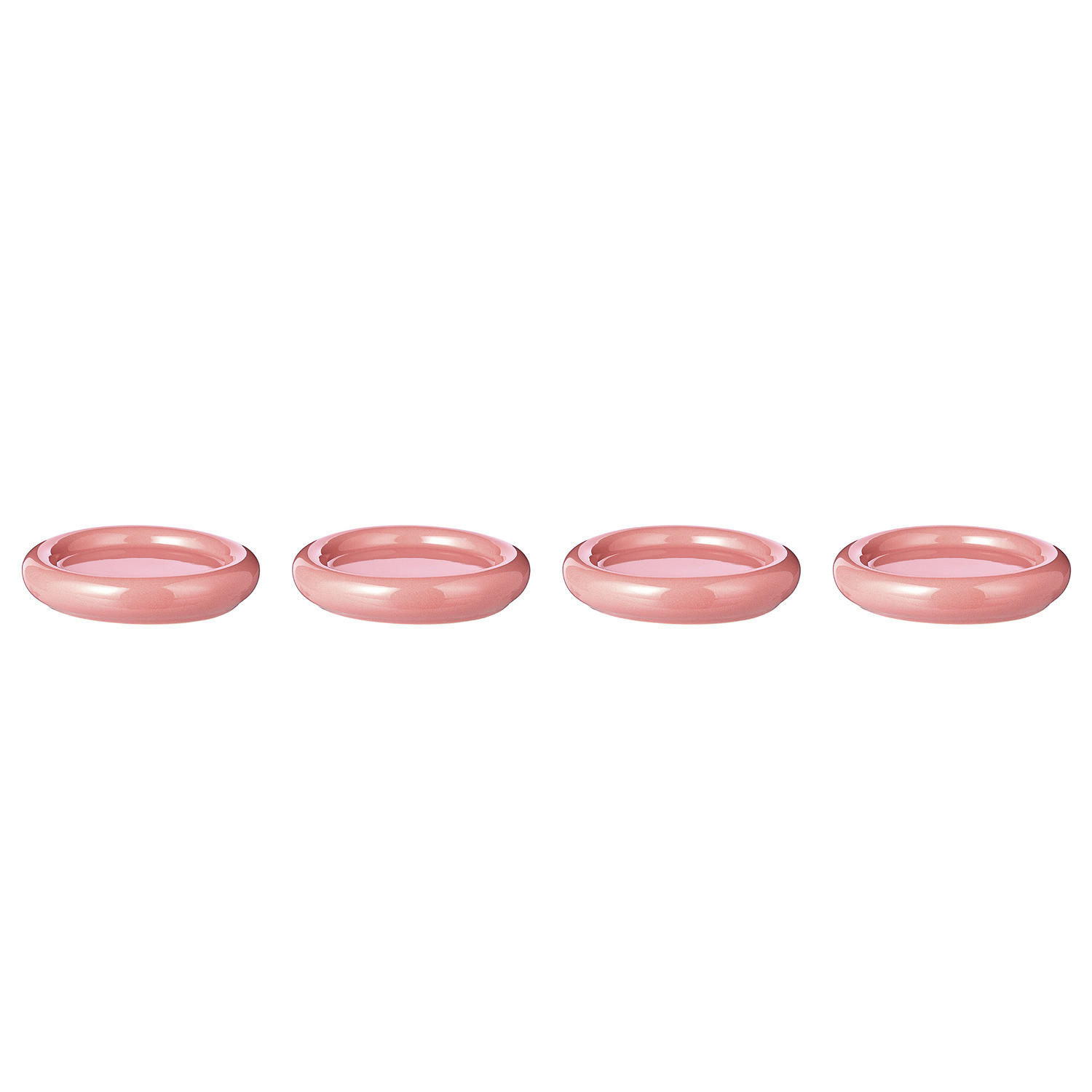 Butlers Teller Rosa 17x3x17 cm