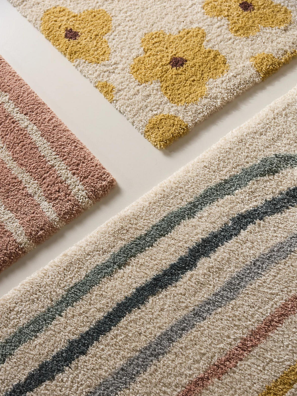 OTROŠKA preproga Gobi Večbarvna 120x170 cm - večbarvno, umetna masa/tekstil (120/170cm) - Lytte