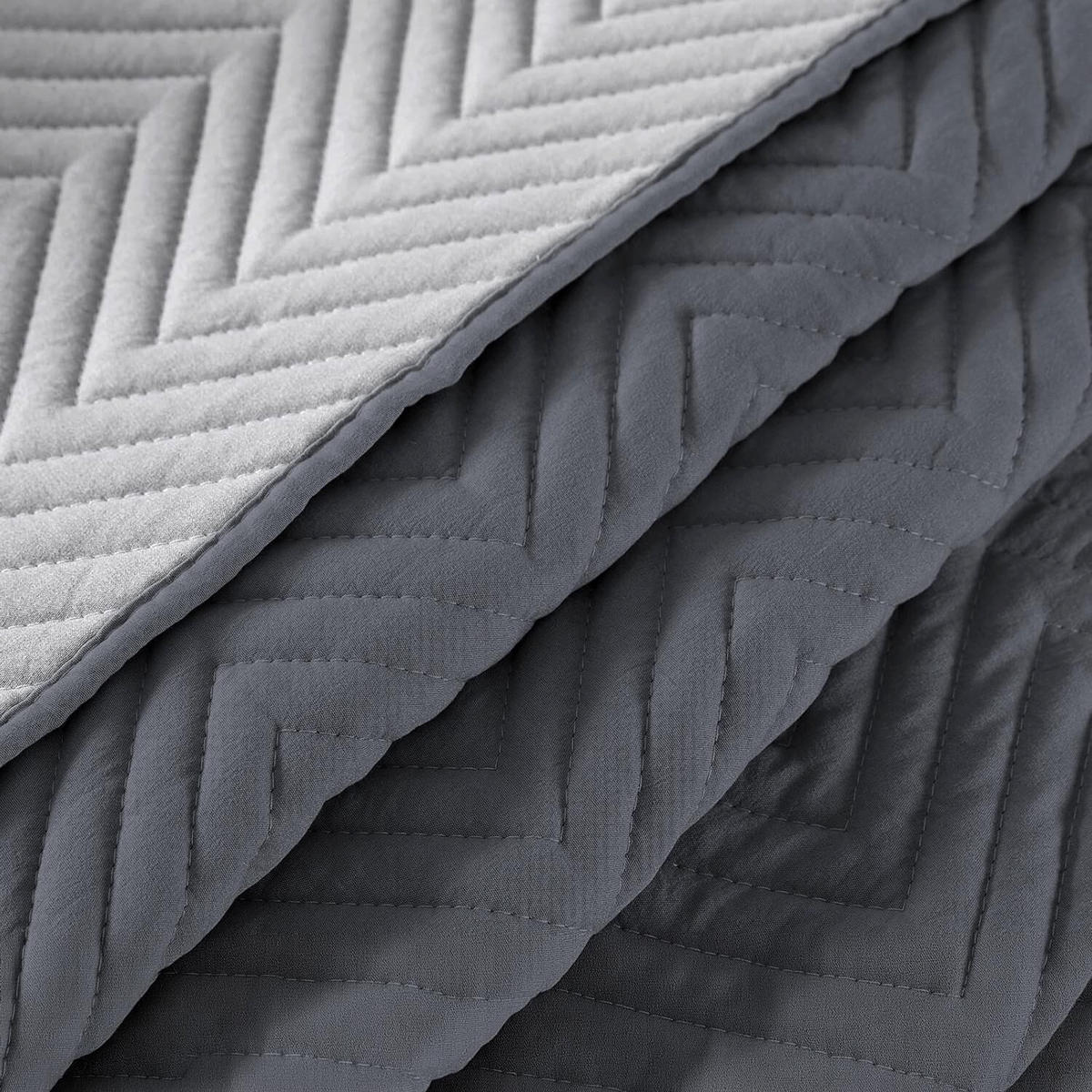 BETTDECKE 200x220 cm - Weiß, Textil (200/220cm)