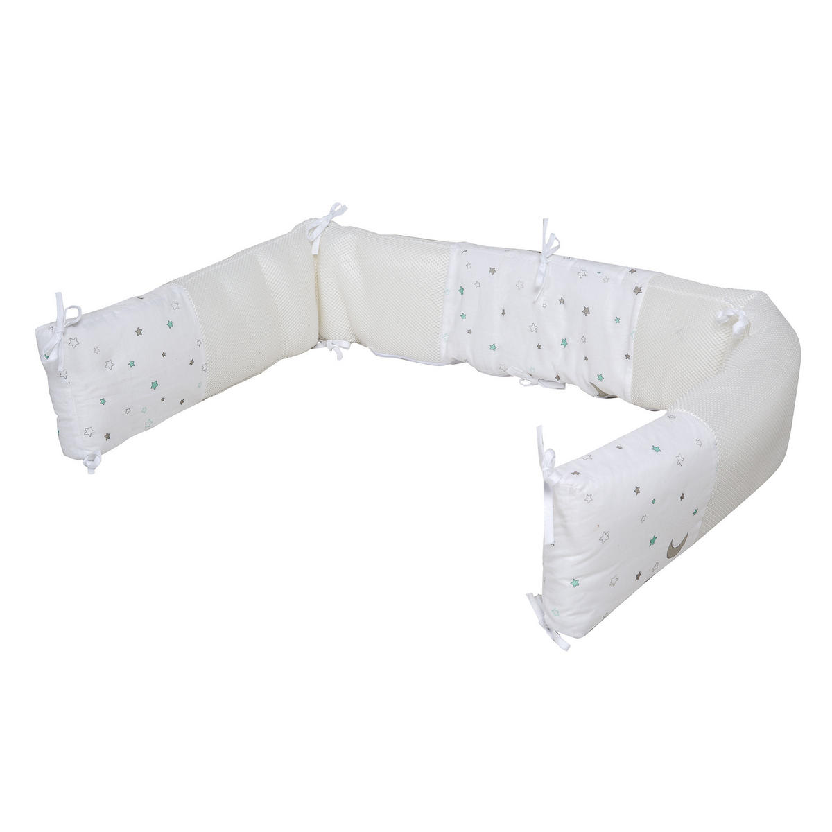 NESTCHEN Sternenzauber Easy Air 'safe asleep' - Weiß, Textil (170/4cm) - Roba