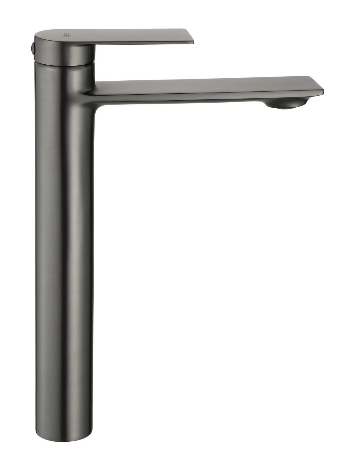 WASCHBECKENARMATUR Rea Storm Titanium High - Titanfarben, Metall (4.2/29.5/18.5cm) - REA