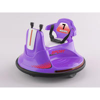 AUTOSCOOTER Aufsitz Kinder Lila - Lila, Kunststoff (66.5/47.6/66.5cm) - COSTWAY