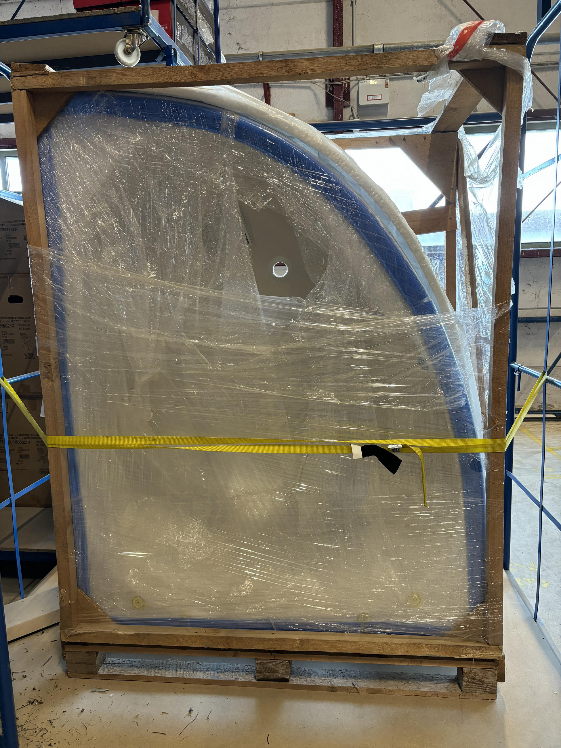 Badewanne Spinell 160 L