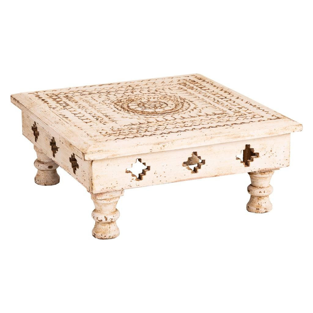 Wanderlust Tisch Beige 33x14x33 cm