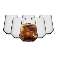 BECHER Harmony transparent 400 ml 6er Set - Transparent, Glas (0.4L) - Rastal