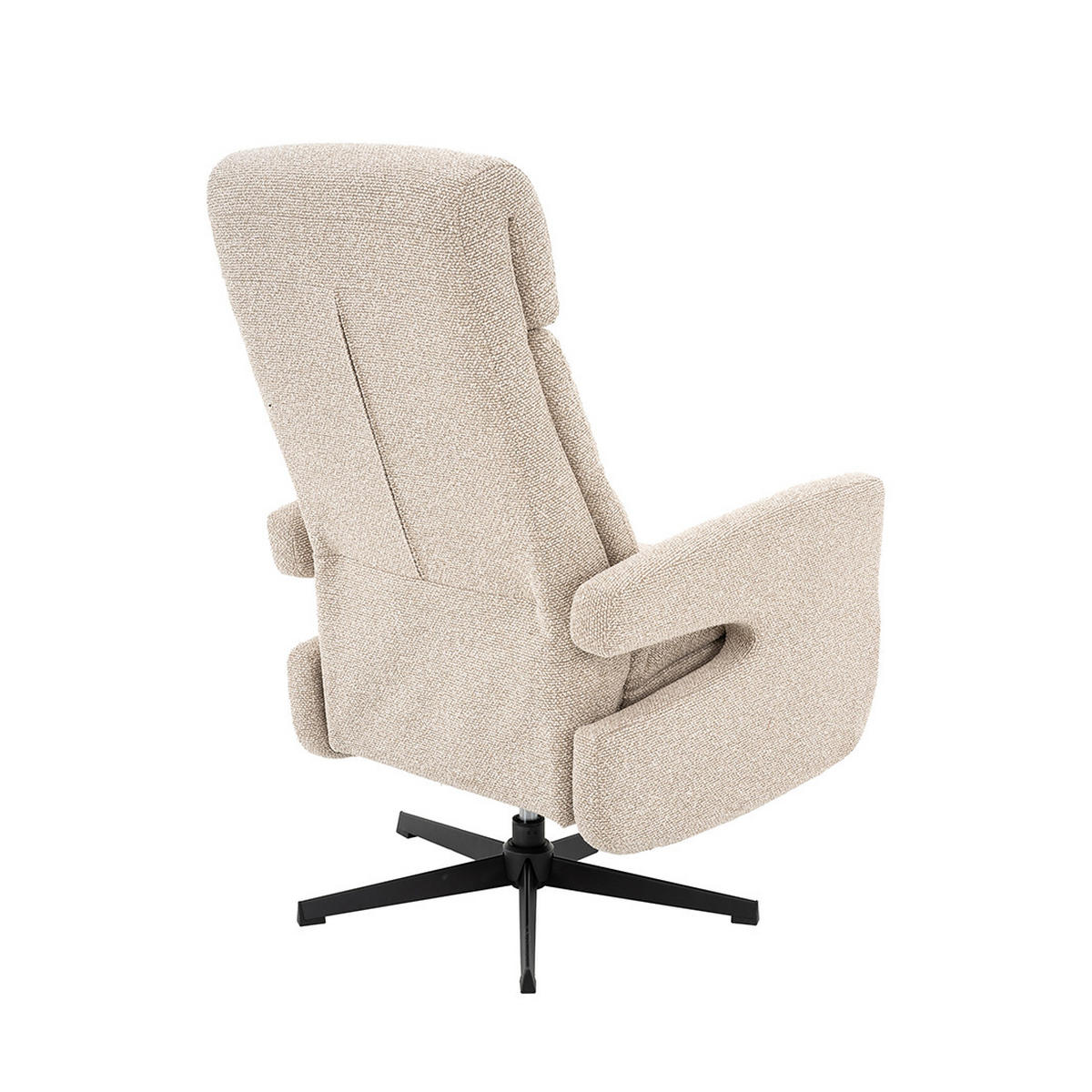 SESSEL Copenhagen - Beige - 90/110/95 cm - Beige, Textil (90/95/110cm) - LABEL51