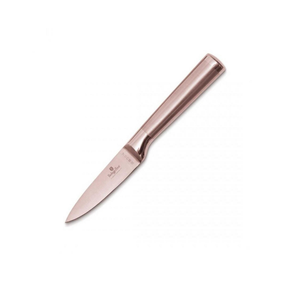 GEMÜSEMESSER Gold 22/2/22 cm BH2939 - Goldfarben, Metall (22cm) - Berlinger Haus