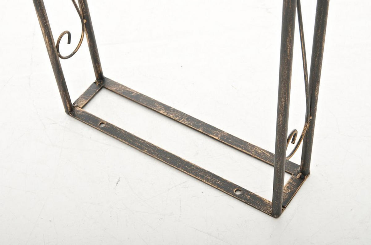 ROSENBOGEN Lena bronze - Braun, Metall (147/264/27cm) - TPFGarden