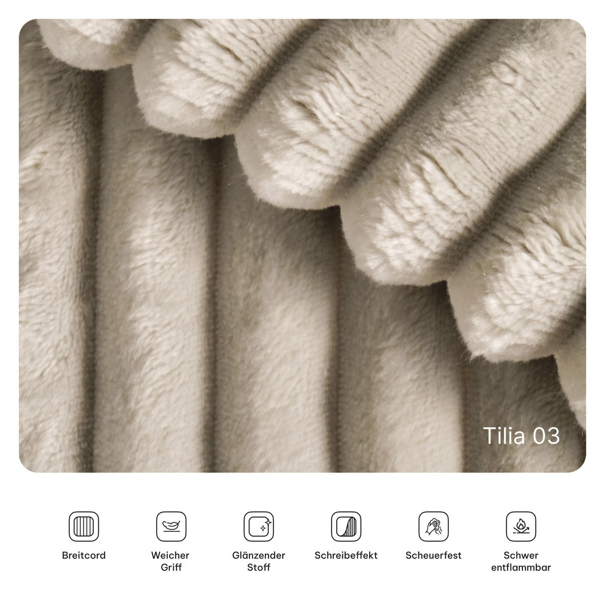 ECKSOFA ANKO modulares Boneless Sofa mit Schlaffunktion Creme Kordstoff - Creme, Textil (270/160cm) - MASSENO