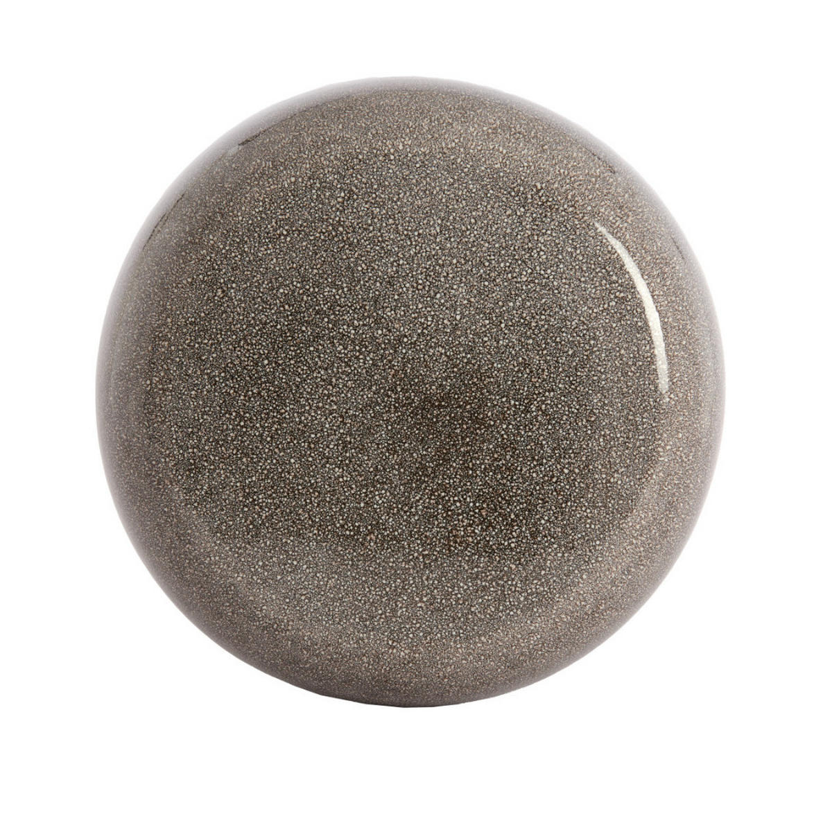 BEISTELLTISCH Franca Braun 34/34/46.5 cm - Braun, Keramik (34/34/46.5cm) - Light & Living